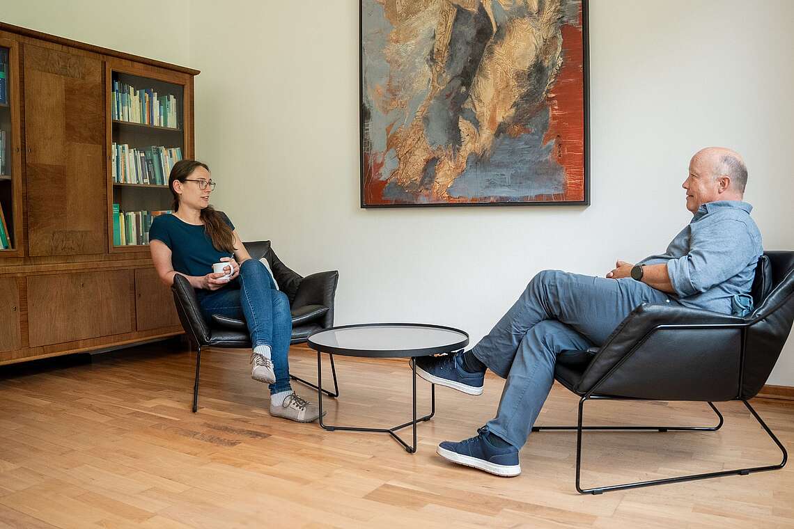 Ambulante Versorgung im Gezeiten Haus