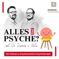 Cover der 9. Folge des Podcasts "Alles nur Psyche"