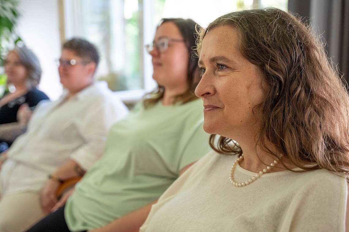 Integratives Therapiekonzept für Frauen im Gezeiten Haus Bonn