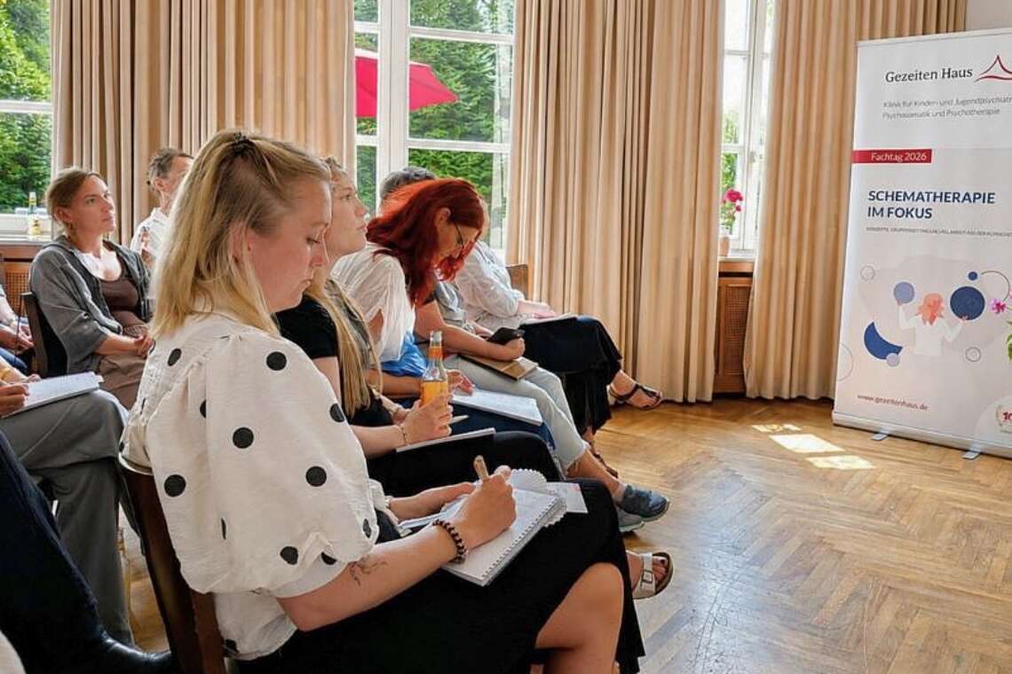 Einblicke in die Schematherapie beim Fachtag auf Schloss Eichholz