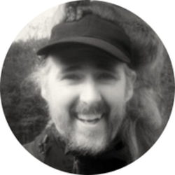 Portrait von Bastian Hamm in schwarz weiß