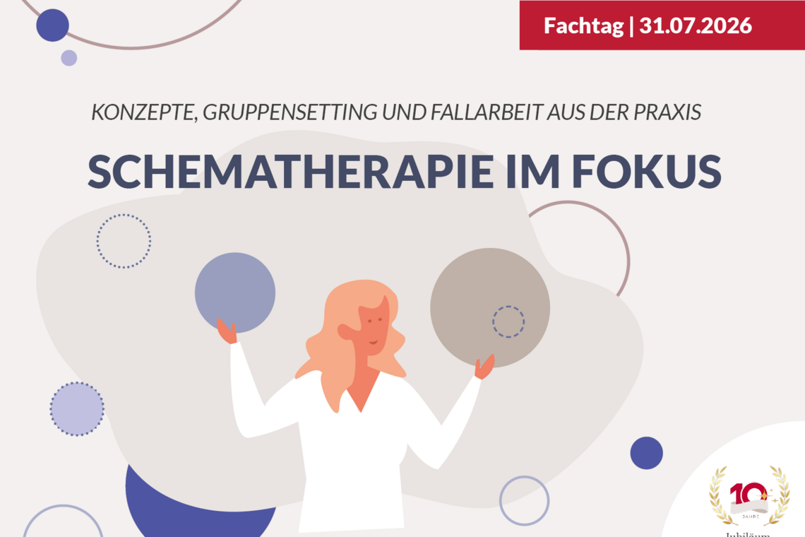 SAVE THE DATE: Schematherapie im Fokus