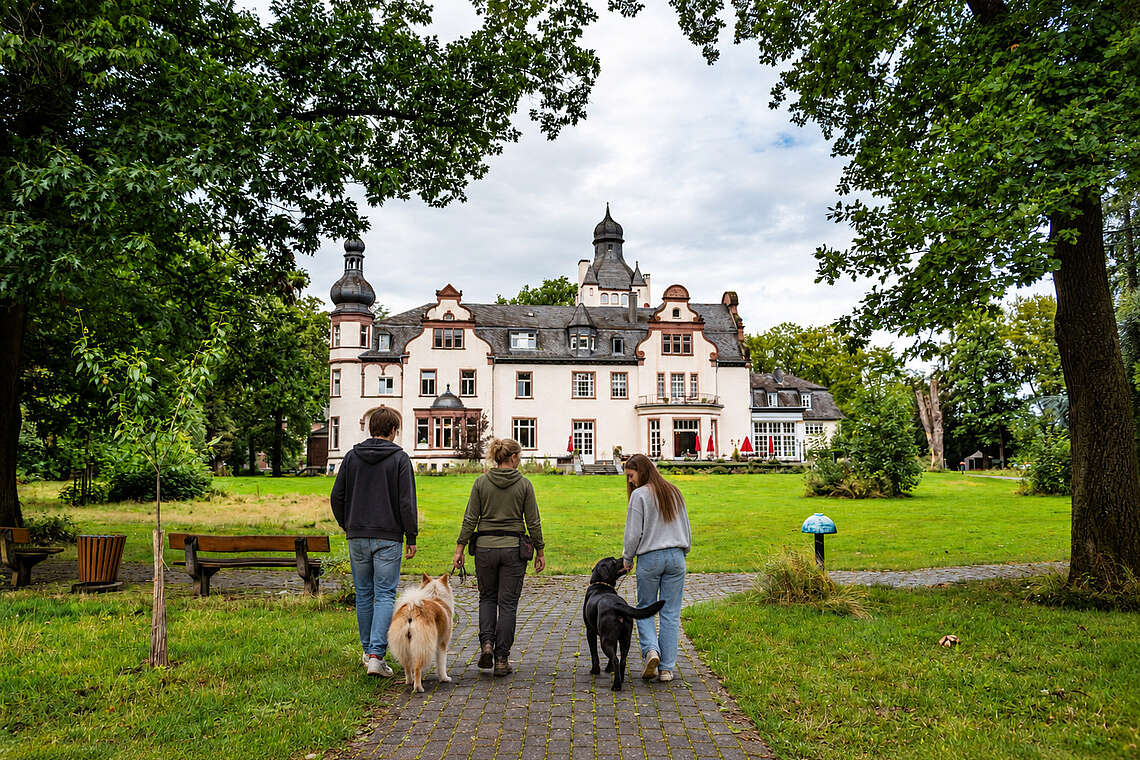 Tiergestützte Therapie mit Hunden in unserer Kinder- und Jugendpsychiatrie