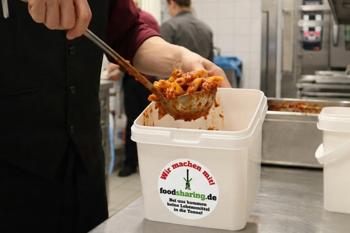 Foodsharing im Gezeiten Haus Schloss Eichholz